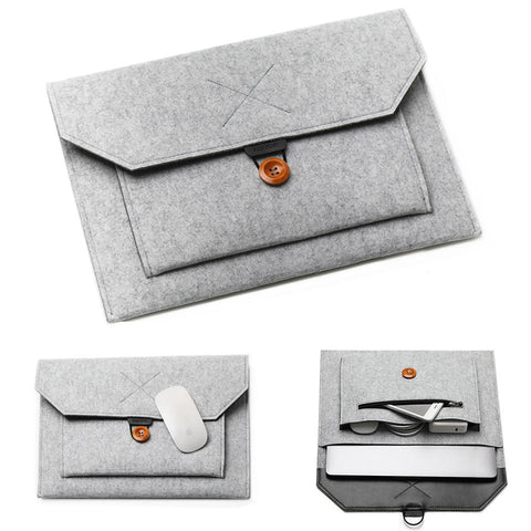 Laptop Sleeve Felt Ultralight -CO00513-Veeddydropshipping