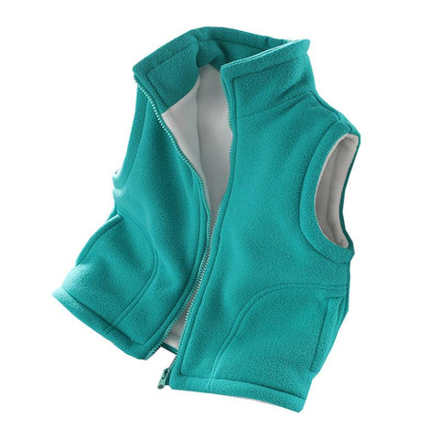Children&#39;s Vest for Boy Teenager Outerwear Waistcoats Sleeveless-TB00986-Veeddydropshipping