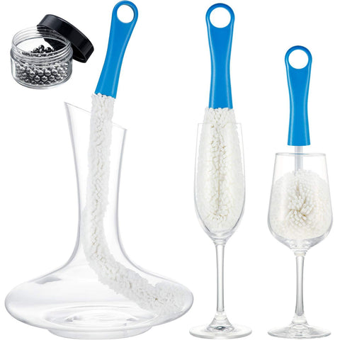 Soft Foam Wine Bottle Brush Decanter-HA01081-Veeddydropshipping