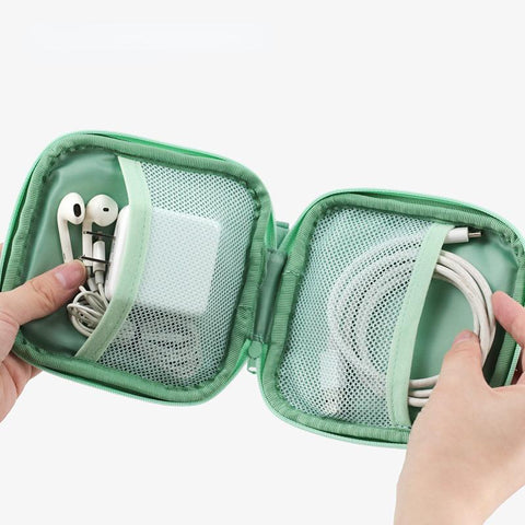 Modern Minimalist Headphone Storage Bag Data Wire Phone Cable Charger Storage Box Headphone-PA00852-Veeddydropshipping