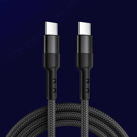 USB C Braided Fast Charger 100W 5A Cable-Veeddydropshipping