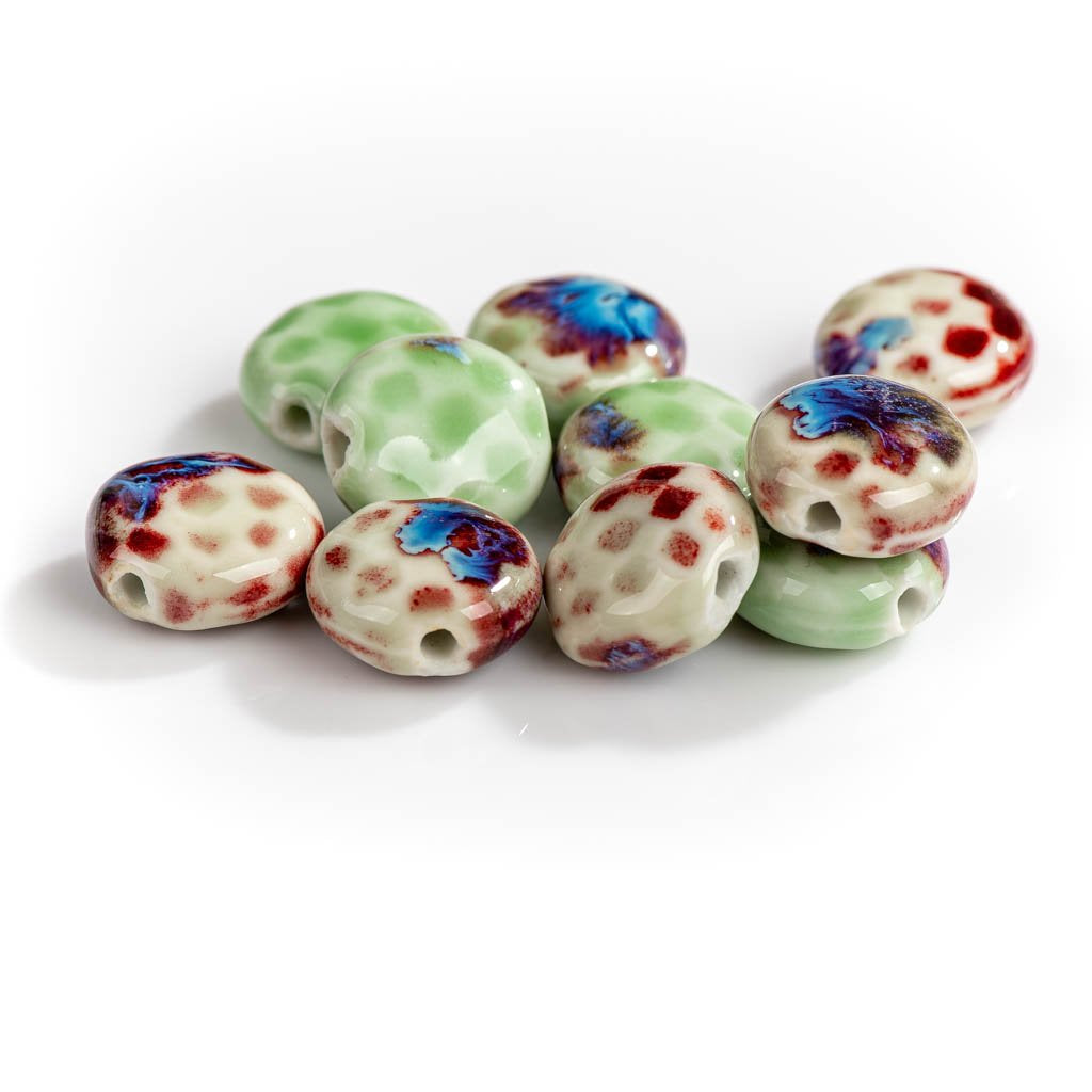 Irregular Special Shape Pendant Retro Beads For Jewelery Making -JW01497-Veeddydropshipping