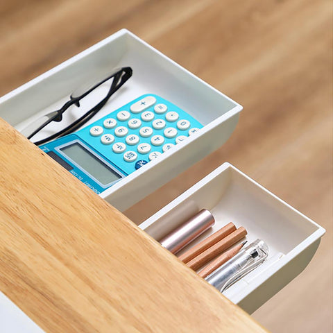 Under Desk Stand Self-adhesive Under-drawer Storage-HA00814-Veeddydropshipping