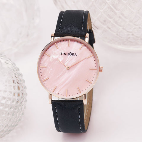 Watches  Ladies Leather Shell Dial Wrist Watch For Women -JW00938-Veeddydropshipping