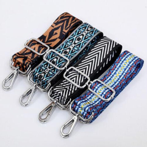 Ethnic Shoulder Bag Belt Strap Handbag-WF01068-Veeddydropshipping