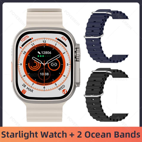 2023 Ultra Smartwatch NFC Bluetooth Call Men Women Smart Watch -CE00526-Veeddydropshipping
