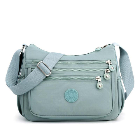 2023 Women Messenger Mommy Shoulder Bag Polyester Fashion Cosmetic Bag-TB00236-Veeddydropshipping