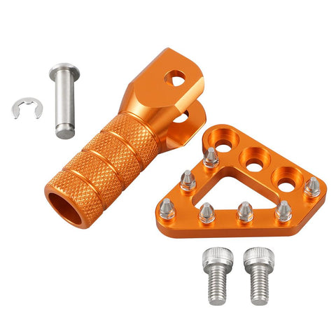 Brake Pedal Step Plate Shift Shifter Lever Tip for-AM01289-Veeddydropshipping