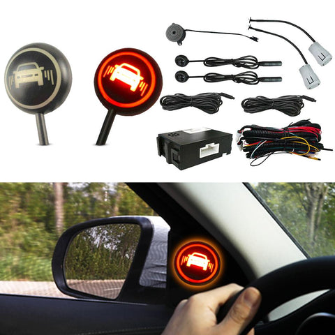 Car Blind Spot Detection BSD Warning Light Blind Spot Monitoringsystem-AM00144-Veeddydropshipping