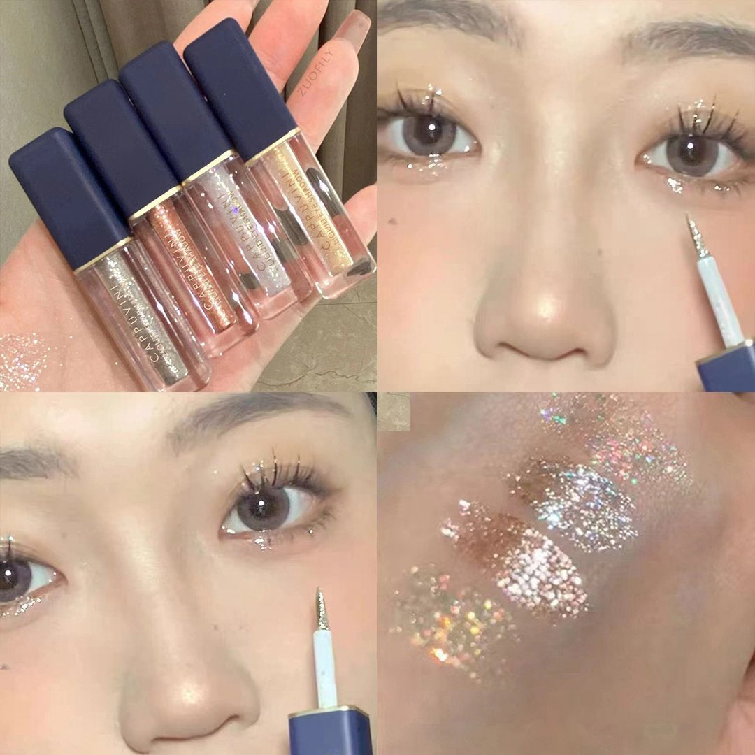 Shiny Eyeshadow Glitter Liquid Eyeliner Makeup-BH00626-Veeddydropshipping