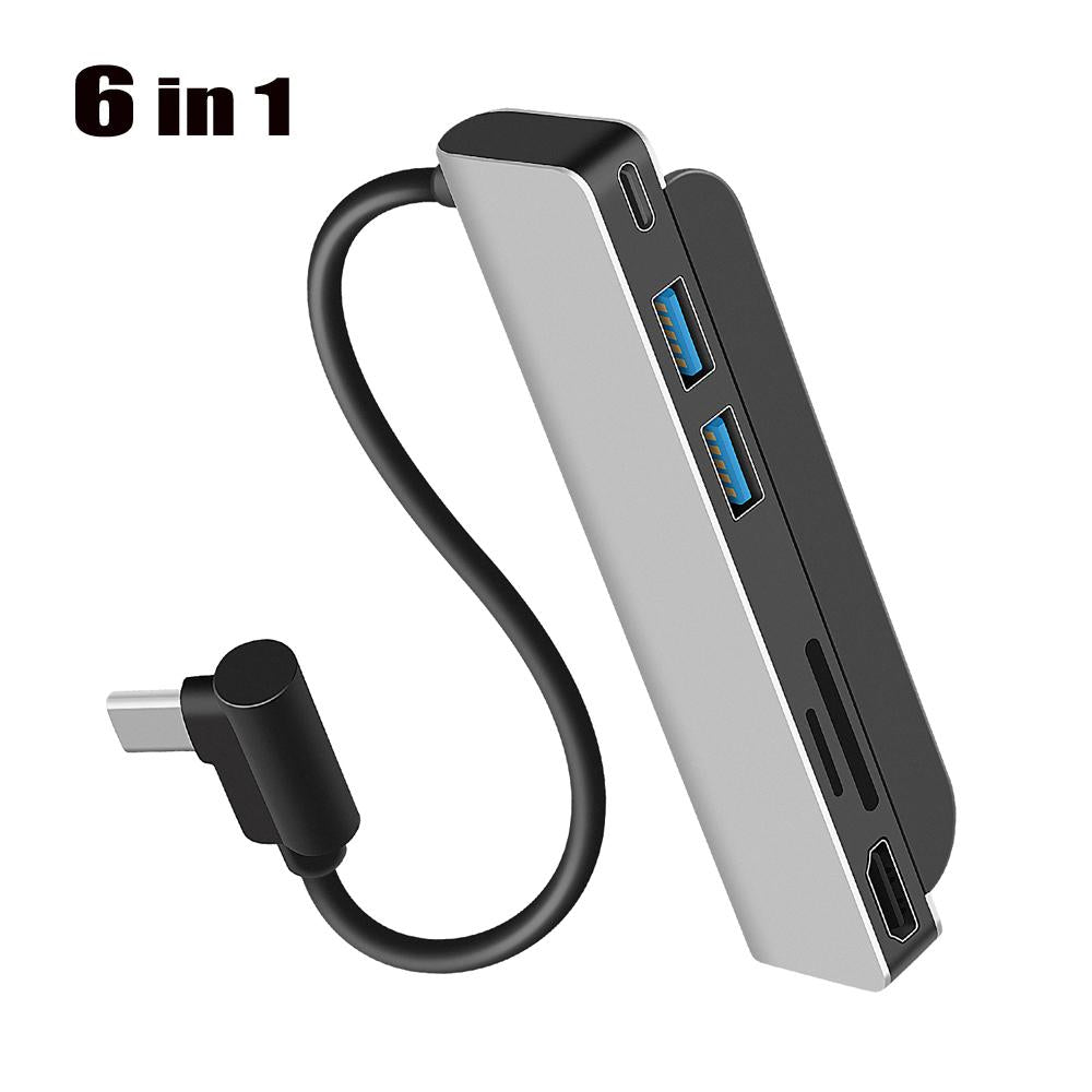 USB C Hub with  HDMI-compatible Headphone Jack-compatible-CO00061-Veeddydropshipping
