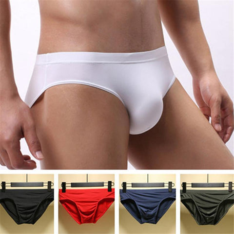 Underpants Nylon Breathable Briefs Low-waist Panty Male Panties Europe-MF01636-Veeddydropshipping