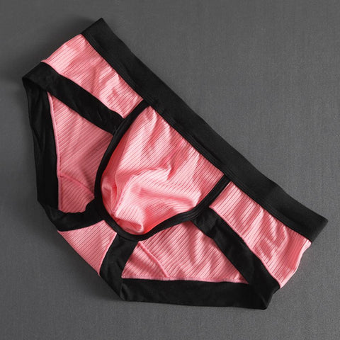 Bikini Penis Big Pouch Panties Low Rise Bulge Underwear Short-MF01487-Veeddydropshipping