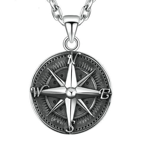 Fashionable Medal Necklace Pendant  Jewelry Trend Jewelry-JW01185-Veeddydropshipping