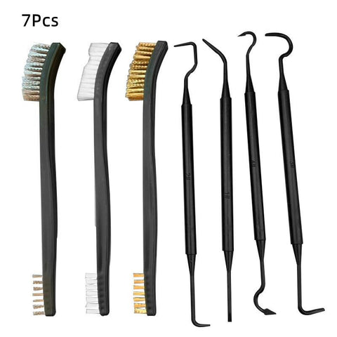 Multipurpose Car Detailing Cleaning Tool Accessories Wire Brushes-AM00367-Veeddydropshipping