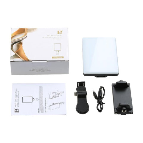 LED Mobile Phone Computer Fill-in Light Adjustable Portable LED Lamp -CE00450-Veeddydropshipping