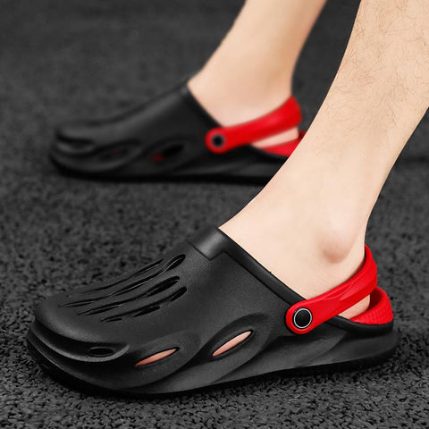 Men Summer Light Garden Sports Slippers Men&#39;s-BS01540-Veeddydropshipping