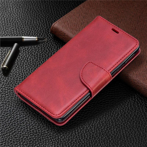 Wallet Flip Case For Samsung Galaxy A70 Cover For Samsung A 70 A70S A707F A705F A705 Case-PA00217-Veeddydropshipping