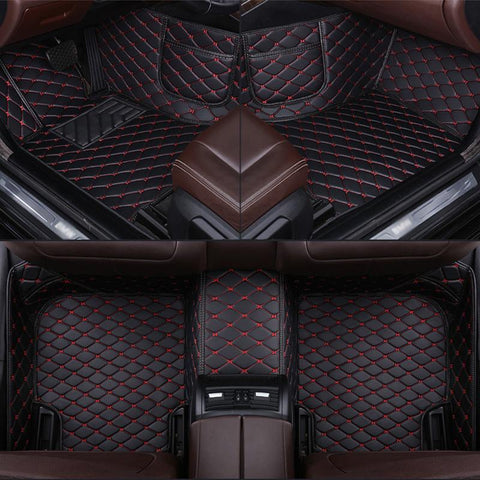 XWSN Custom Car Floor Mats for Tesla Model 3 2017-2022 Year Car-AM00043-Veeddydropshipping