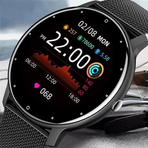 Smart Watch For Men Woman Touch Screen Blood-Pressure-JW01116-Veeddydropshipping