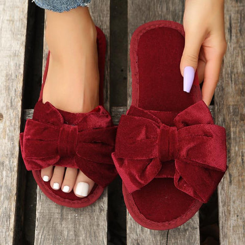 Winter Keep Warm Shoes For Women Heart Decoration-BS01145-Veeddydropshipping