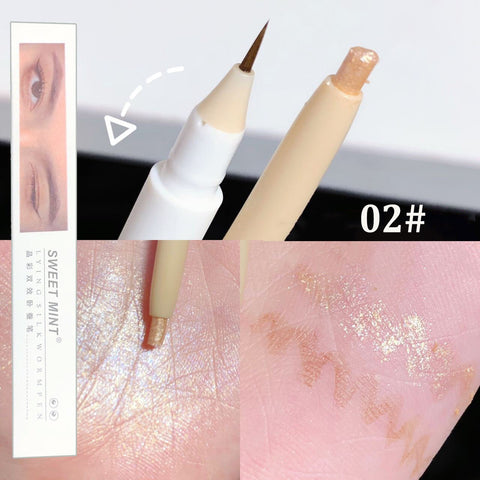 Rose Pink Lying Silkworm Eyeliner Gel Pen-BH00609-Veeddydropshipping