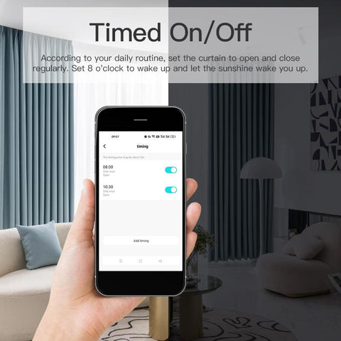 Tuya Smart Home Automatic Curtain Robot WiFi Bluetooth Electric Intelligence-TI01055-Veeddydropshipping