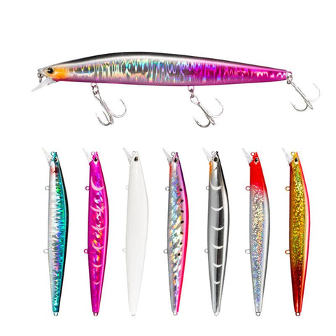 1 Pcs Sinking Minnow 145mm 25.5g Wobbler Lure Long Casting Fishing Lure Artificial Bait -OS00481-Veeddydropshipping