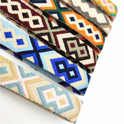 Casual Adjustable Color Bag Belt Cross Body Messenger Bag-BS00774-Veeddydropshipping