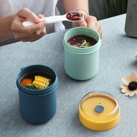 Portable Breakfast Cup Multifunction Oatmeal Cup-HA01293-Veeddydropshipping