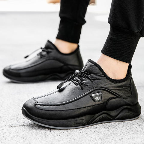 Man Plush Warm Causal Shoe Waterproof Men-BS01571-Veeddydropshipping