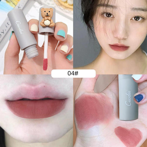 Moisturizer Lipstick Velvet Matte Dyeing Lip Gloss-BH00678-Veeddydropshipping