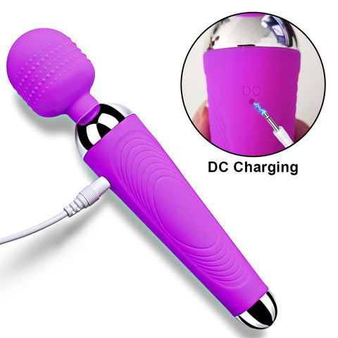 Wireless Dildos AV Vibrator Magic Wand for Women Clitoris Stimulator -BH01176-Veeddydropshipping