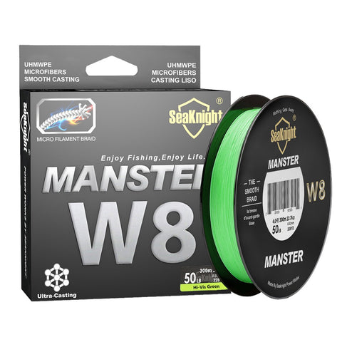 SeaKnight Brand MONSTER/MANSTER W8 Fishing Line 150M 300M 500M 8 Strands -OS00319-Veeddydropshipping