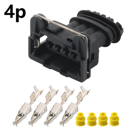 Dj7021a-3.5 automobile oxygen sensor plug 2 / 3 / 4-pin throttle harness-AM00118-Veeddydropshipping