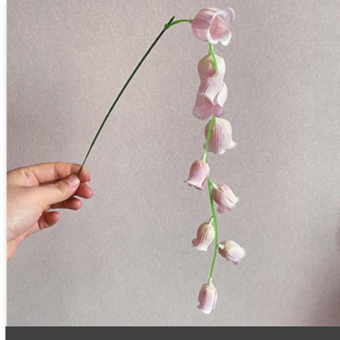 Imitation Flowers Orchids Bell Lanterns Artificial Flower-HA00690-Veeddydropshipping