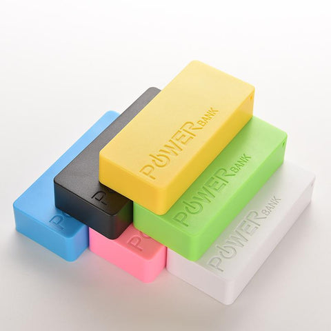 Hot 5600mA Power Bank Backup External 18650 Battery Charger Box -CE01407-Veeddydropshipping