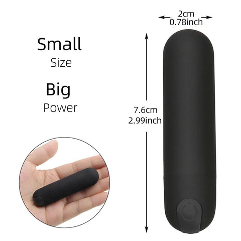 G-Spot Bullet Vibrators for Women Discreet Portable Sex Toys Small Powerful -BH01235-Veeddydropshipping