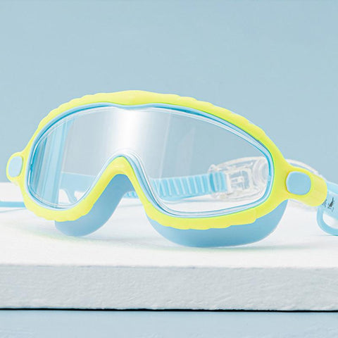 Kids Anti Fog Waterproof Swim Goggles with Portable Bag Swim Glasses -OS00146-Veeddydropshipping