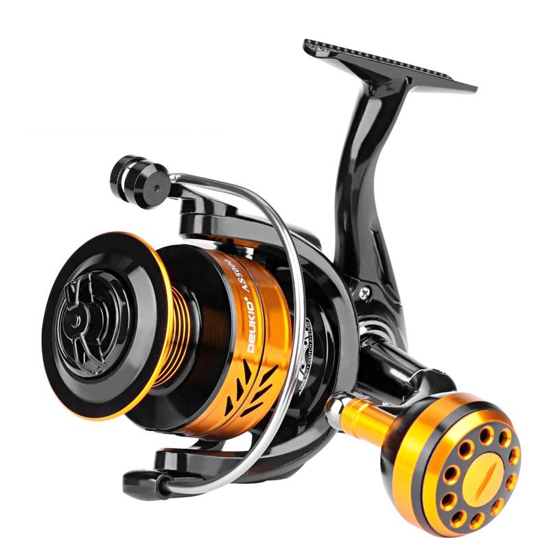 Fishing Reel AS2000-7000 Water Resistance Max Drag Power 10kg Spare Metal -OS00314-Veeddydropshipping