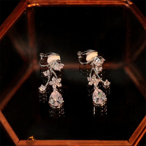 Jewelry Sets For Women S925 Sterling Luxury Babysbreath  -JW00342-Veeddydropshipping