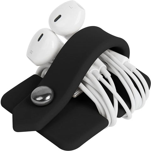 Data Cable Cord Organizer Earbuds Holder Earphone Wrap Earphones Organizer Headset Headphone-PA00889-Veeddydropshipping