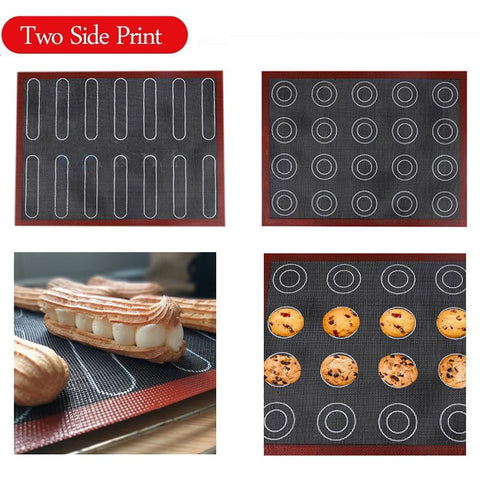 Silicone Macaron Baking Mat for Bake Pans-HA01179-Veeddydropshipping