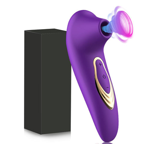Clitoral Sucker Vibrator Nipple G Spot Sucking Blowjob Clitoris Erotic Stimulator -BH01236-Veeddydropshipping