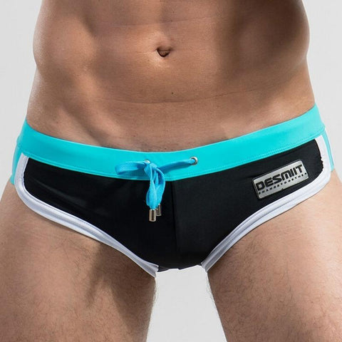 Briefs Summer Sexy Men Swimming Trunks Bikini Swimsuit Low Rise Bathing-MF01731-Veeddydropshipping