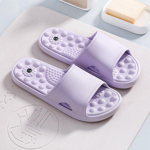 home indoor couple non-slip slippers bath massage sandals-BS01305-Veeddydropshipping