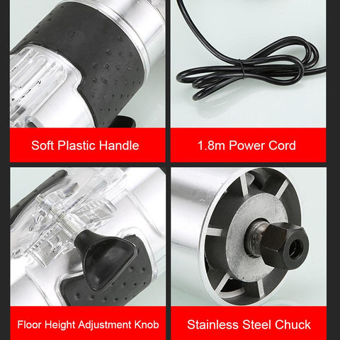 Wood Router Machine Electric Trimmer-TI00217-Veeddydropshipping