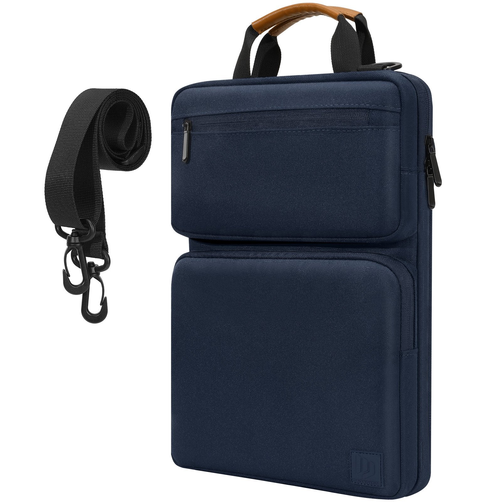 Laptop Sleeve Business Briefcase Messenger Bag-Veeddydropshipping