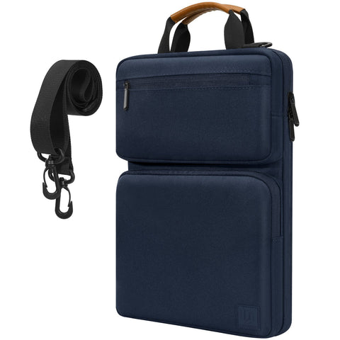 Laptop Sleeve Business Briefcase Messenger Bag-Veeddydropshipping