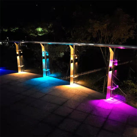 Solar Wall Lights Outdoor Fence Lights LED Waterproof Solar Stair-TI00844-Veeddydropshipping